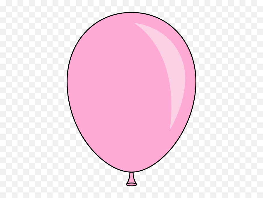 Yellow Balloon Clipart - Clipartix Transparent Background Pink Balloon Clipart Emoji,Balloon Emoticon On Facebook