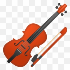 Violin Free Icon Of Noto Emoji Objects - Violin Emoji,Pretty Emoticons String