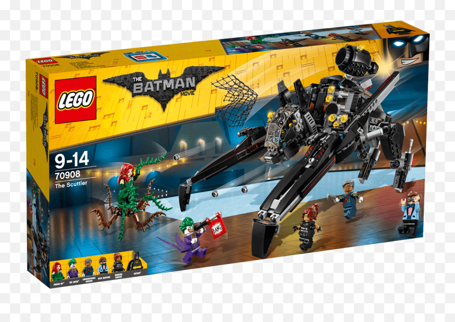 All The Lego Batman Sets From The New Lego Batman Movie T3 - Lego 70908 Emoji,Lego Batman One Emotion