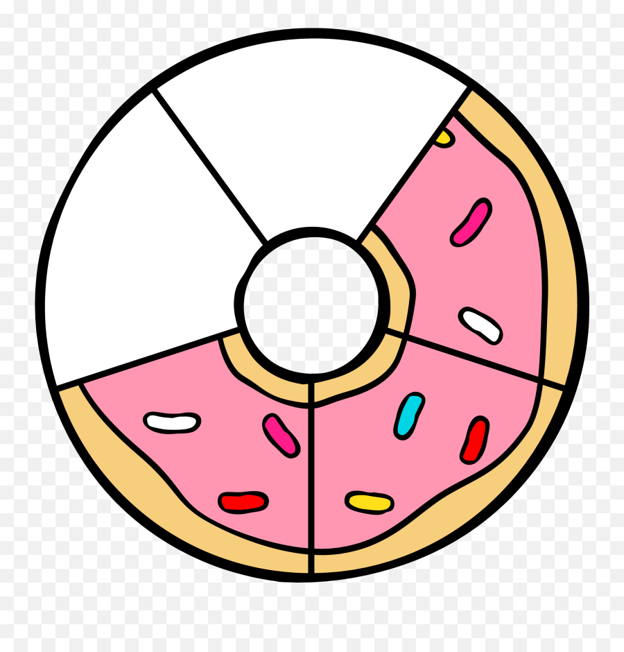 Fraction Representation Baamboozle - Fraction Donut Emoji,Dinosaur Donut Emoticon