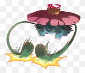 Gigantamax Venusaur Uses Vine Whip Emoji,Is There A Whip Emoji