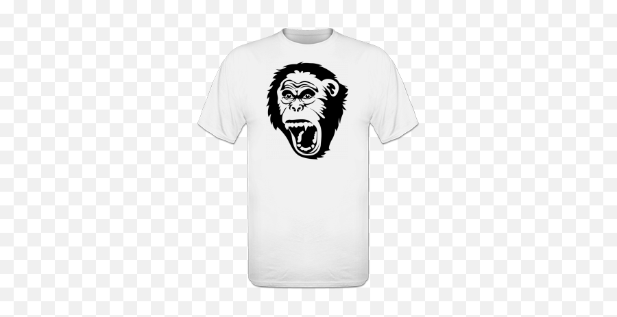 Buy A Shouting Monkey Face Mask Online - Trust Me I M An Engineer T Shirt Emoji,Monkeys Emotion