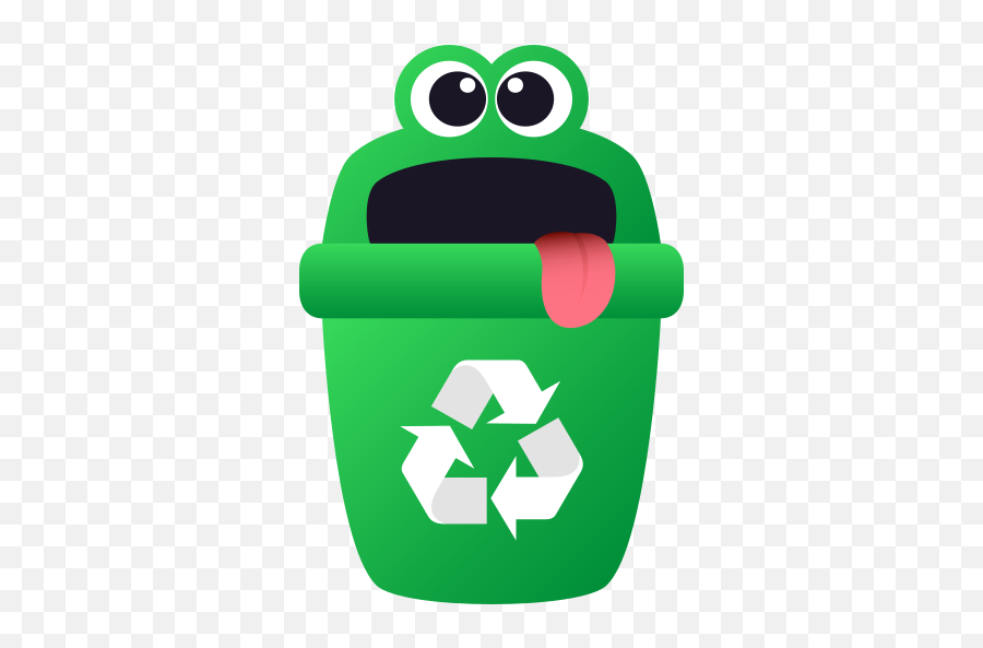 Emojibles - Recycle Bin Symbol Emoji,1/7 As An Emoji