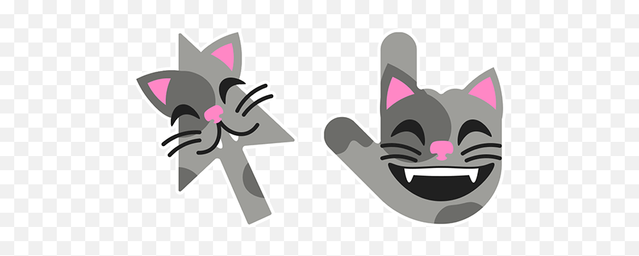 Cursoji - Browser Extension Emoji,Kitty Emoji