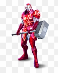 Stark Odinson Warp World Earth - Trn012 Marvel Database Iron Hammer Marvel Png Emoji,Mjolnir Facebook Emoticon