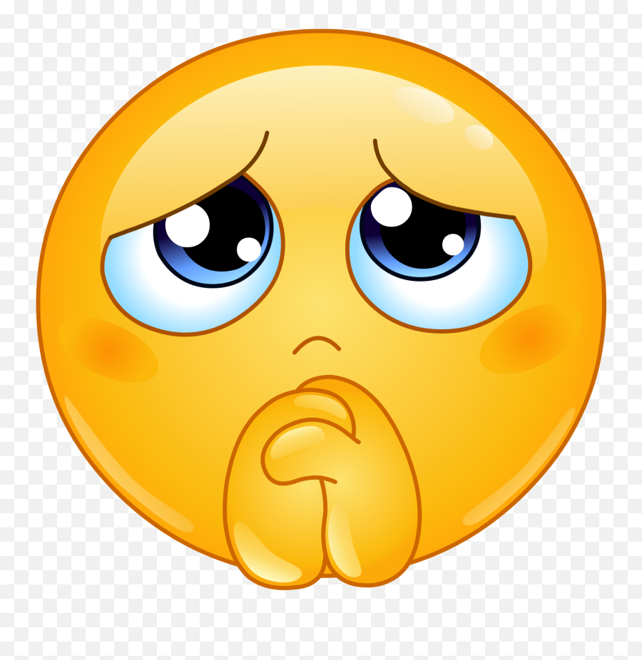 Praying Emoji Decal - Sorry Emoji,Praying Emoji