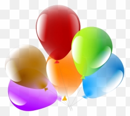 Fotos Com Baloes Aniversario - Baloes Png Emoji,Emoticons De Balão