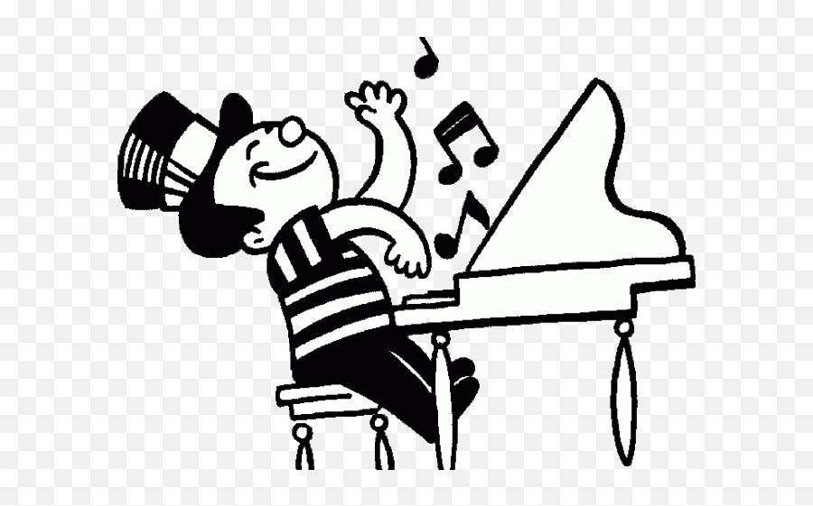 How Pianists Move And Why It Matters - Playing Piano Cartoon Drawing Emoji,How To Play Emotion Black And White Piano