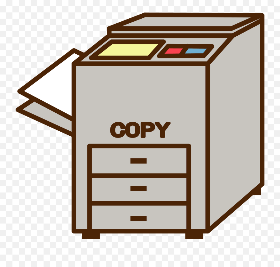Copy Machine Clipart - Copy Machine Clipart Emoji,Copy & Paste Birthday Emojis