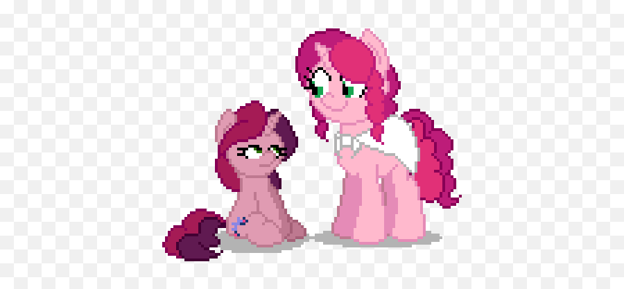 To Stop The Growing Just Boop My Little Pony Friendship - Fictional Character Emoji,Pixel Art Character Emotions