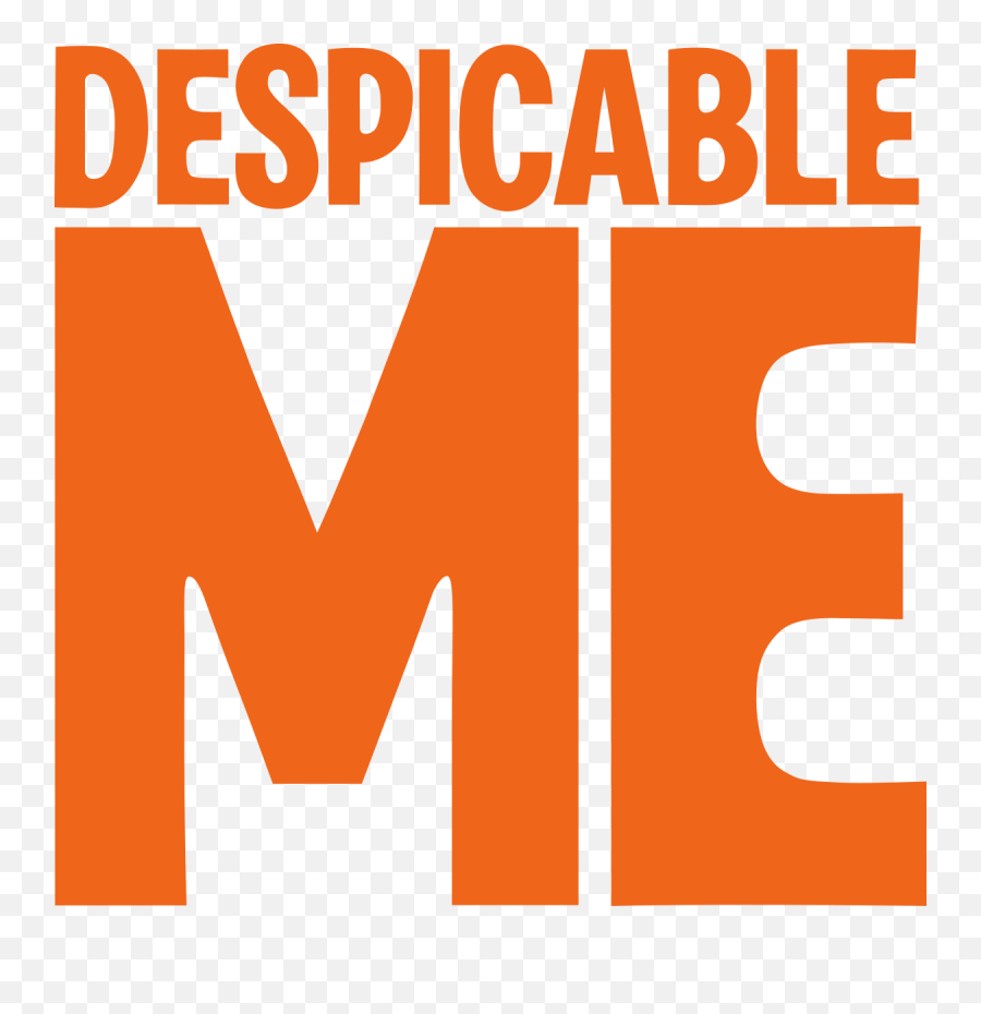 Despicable - Despicable Me Logo Transparent Emoji,Despicable Me Emoji