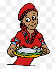 African Africa Clip Art Traditional - African Food Vector Png Emoji,Clip Art Emotions African American
