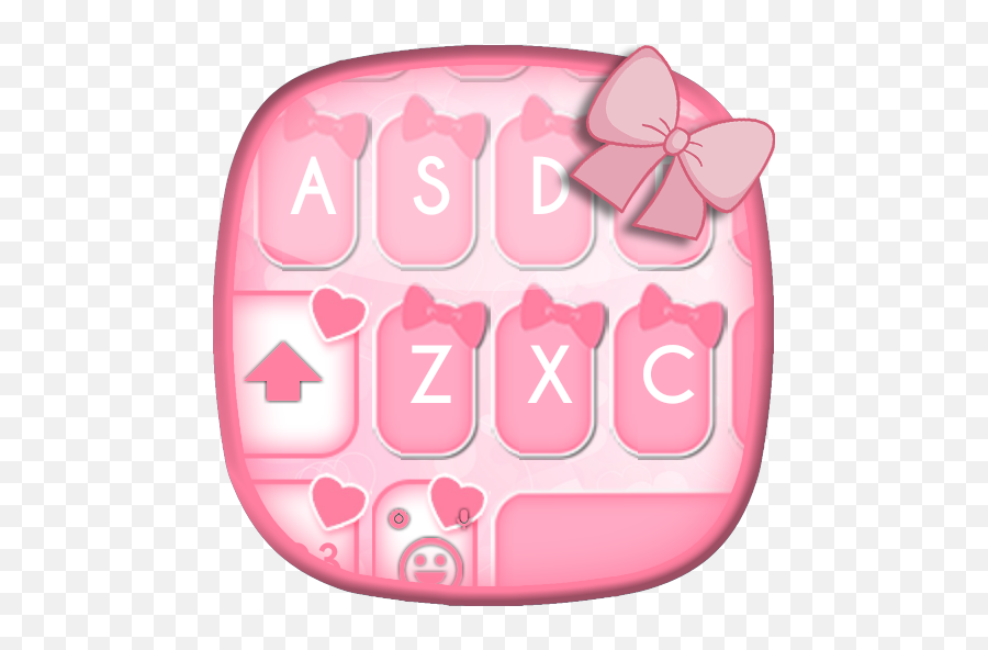 Pink Bow Keyboard - Cute And Girly Keyboard Apk 10 Girly Emoji,Pink Owl Emoticon