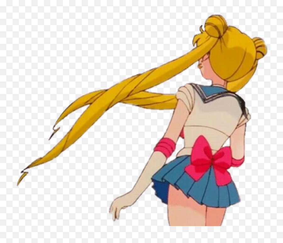 Aesthetic Sailor Moon Transparent - Gif Sailor Moon Emoji,Sailor Moon Tiara Emoji