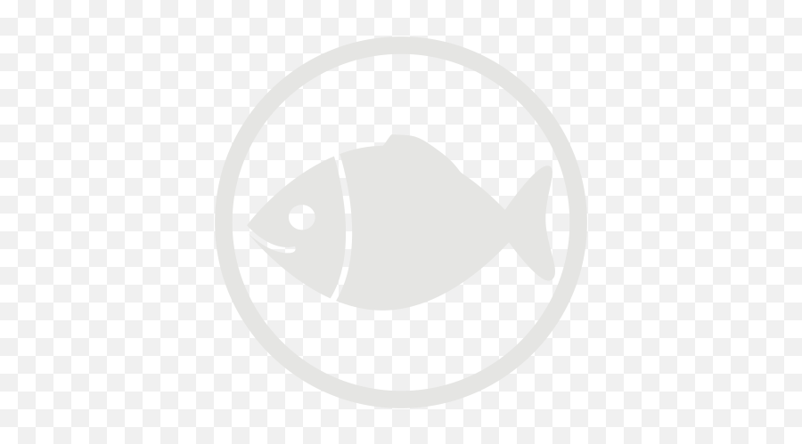 Fish Allergy Grey Icon - Fish Emoji,Fish Flag Emoji