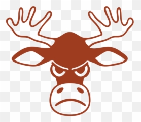 Hocico De Cabeza De Ciervo Enojado Plano - Descargar Pngsvg Deer Emoji,Imagen De Emotion Enojado