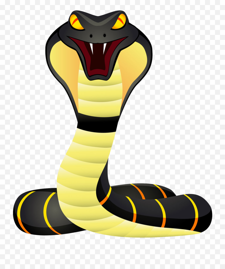 Emoji Clipart Snake Emoji Snake Transparent Free For - Snake Cartoon Cobra Transparent Background,Eyes Squiggly Lines Emoji
