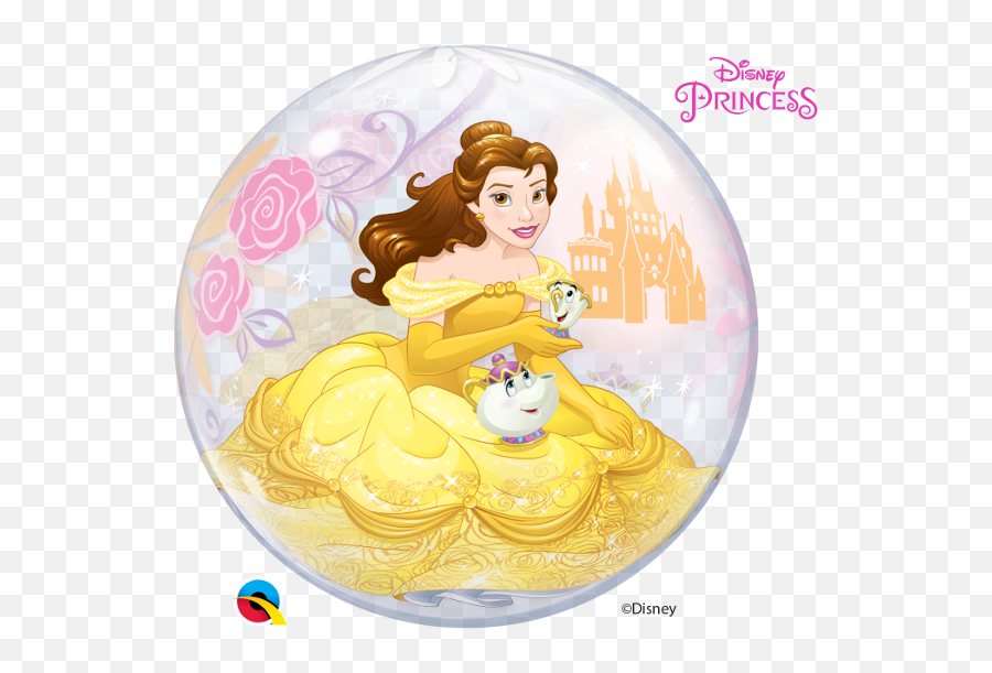 Beauty And The Beast Party Supplies Party Supplies Canada - Disney Princess Balloon Belle Emoji,Beauty And A Beast Emoji