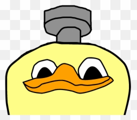 Budrbit Frum Meagmin Lagadnz 2 Dolan Know Your Meme - Duck Clipart Meme Emoji,Donald Duck Emotion Face