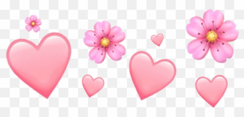 Flower Emoji Iphone Aesthetic Tumblr Sticker By Swag - Girly,Tumblr Flower Emoji