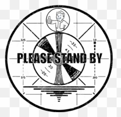 Fallout 4 Mods Fallout 4 Mods Fallout Fall Out 4 - Fallout Please Stand By Png Emoji,Fallout 4 Pip Emoticon Text Art