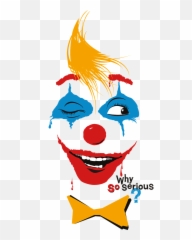 Clown Joker Jester - Clown Joker Emoji,Cartoon Clown Faces Emotions
