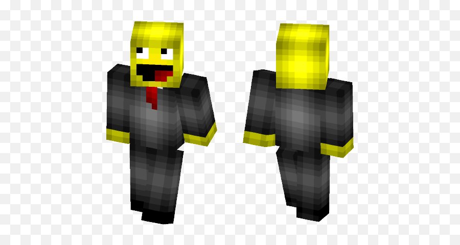 Download Smiley On Job Minecraft Skin Emoji,How To Make Emoticons In Minecraft