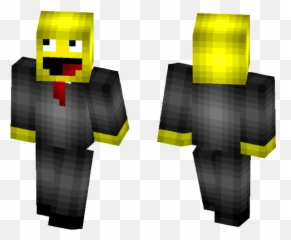 Download Smiley On Job Minecraft Skin Emoji,How To Make Emoticons In Minecraft