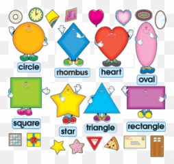 Teaching Supplies Shapes Bulletin Board Set Carson Dellosa Emoji,Emoticon Bendables
