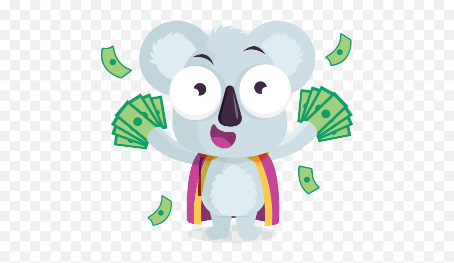 Stickers De Rico - Stickers De Negocios Y Finanzas Gratis Emoji,Emoticon Animado De Dinero