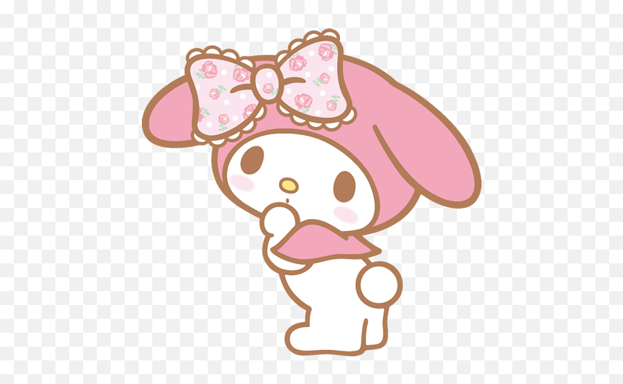 Yahoo Hello Kitty Emoji,Ayaya Transparent Emoji