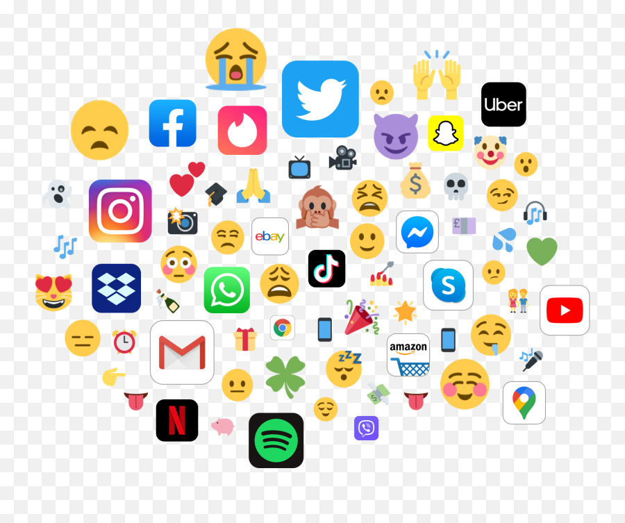 Top Apps U0026 Our Emotions Carphone Warehouse Emoji,Upside Down Emoji