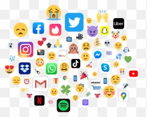 Top Apps U0026 Our Emotions Carphone Warehouse Emoji,Upside Down Emoji