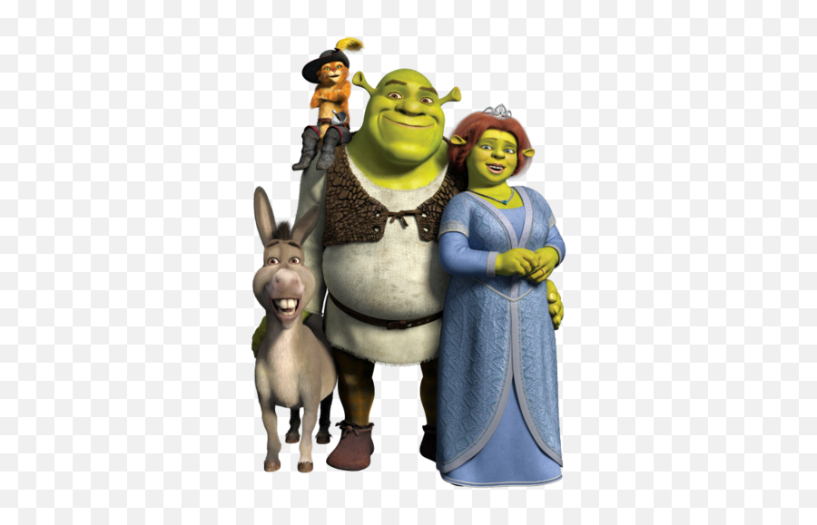 Shrek Main Characters Characters - Tv Tropes Emoji,Listo Emoticon Eugenio Derbez