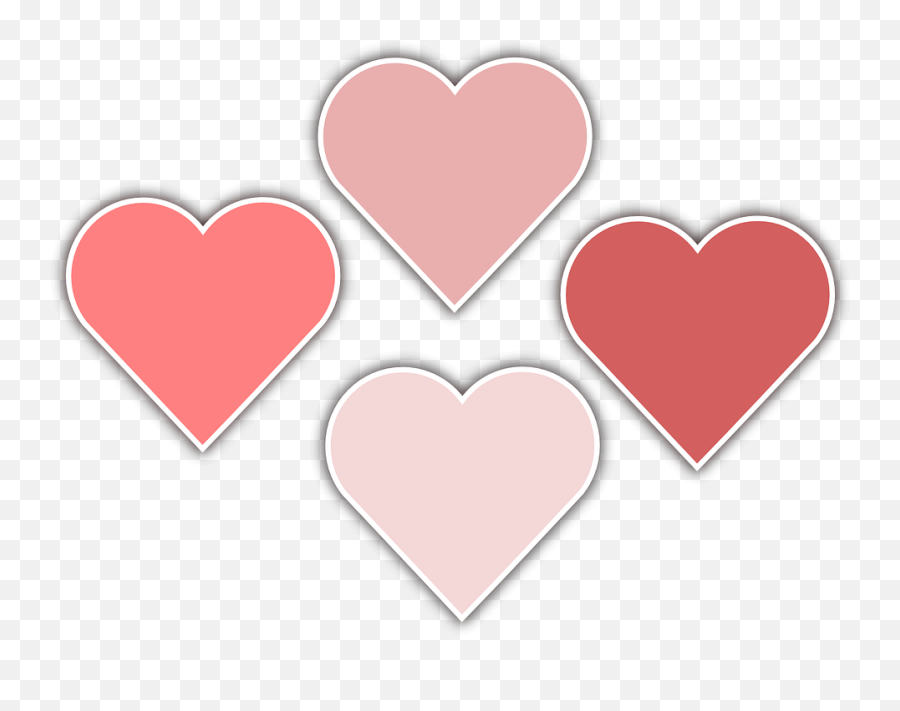 What Are The Different Types Of Love - Corações Rosa Png Emoji,Difference.between Feelings And Emotions