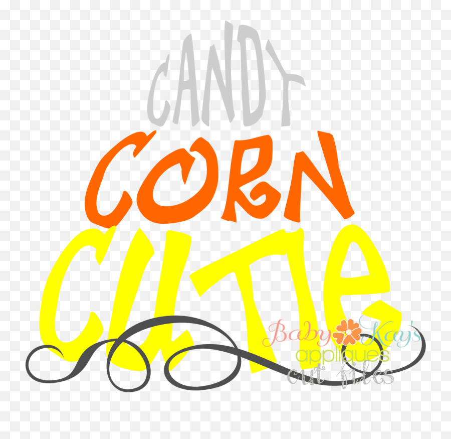 Cut File - Candy Corn Cutie Emoji,Emojis Corn