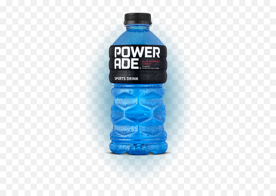 Powerade Blue Raspberry Cherry - Sports Drink Powerade Emoji,Gold Emotion Raspberry