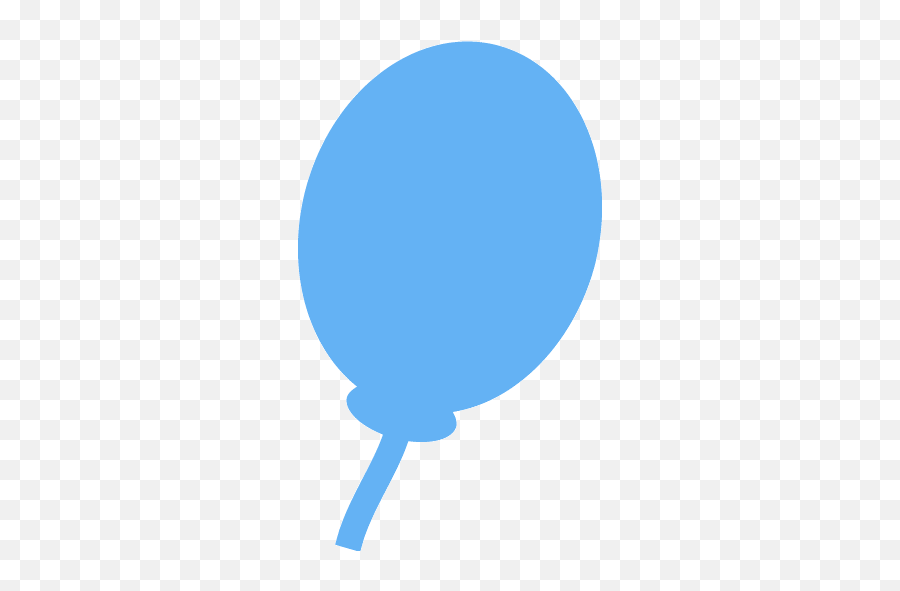 Tropical Blue Balloon Icon - Free Tropical Blue Party Icons Emoji,Blue Food Emoji