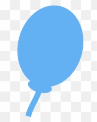 Tropical Blue Balloon Icon - Free Tropical Blue Party Icons Emoji,Blue Food Emoji