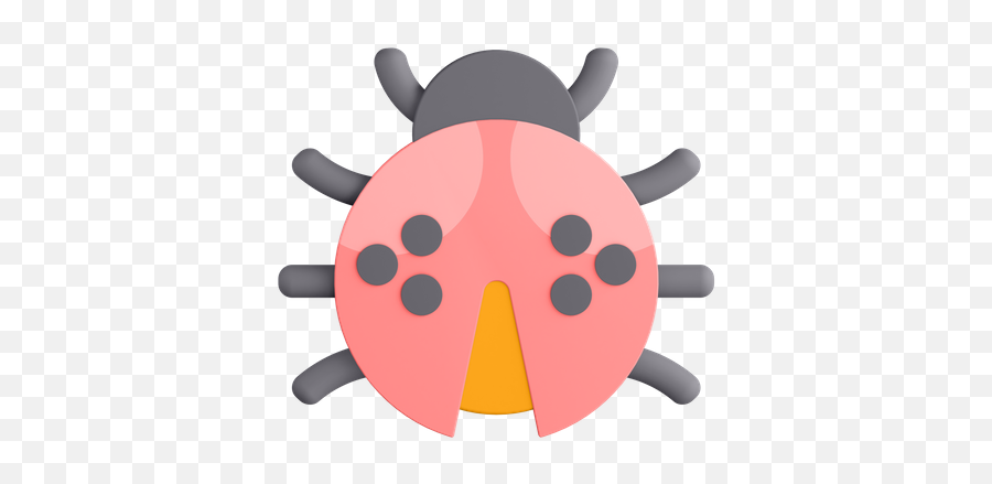 Ladybug Icon - Download In Line Style Emoji,Transparent Ladybug Emoji