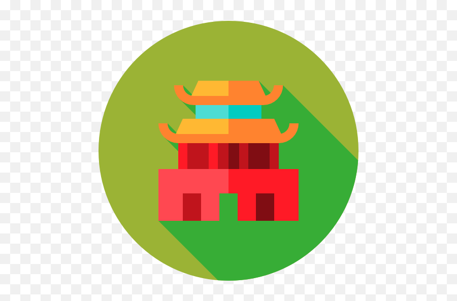 Forbidden City - Free Monuments Icons Emoji,China Flag Emoji Transparent