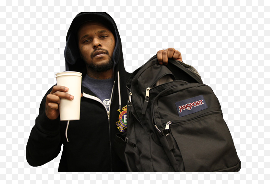 Schoolboy Q Psd Official Psds - Jansport Backpack Emoji,Emoji Backpack Jansport