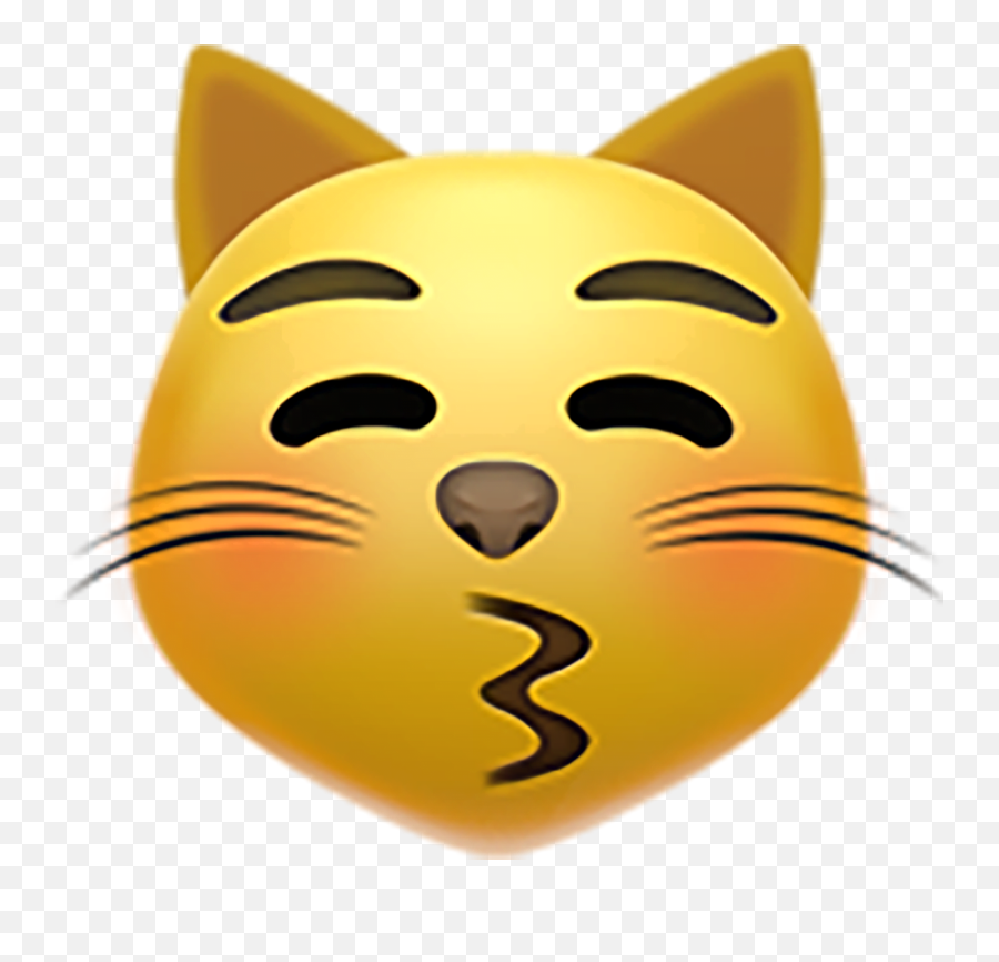 Telegram Sticker From Emoji Pack,Cat Emoji Applee