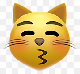 Telegram Sticker From Emoji Pack,Cat Emoji Applee