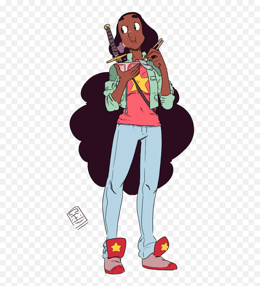 Steven Universe Dibujos - Steven Universe Connie Stevn Emoji,Hunnid Emoji