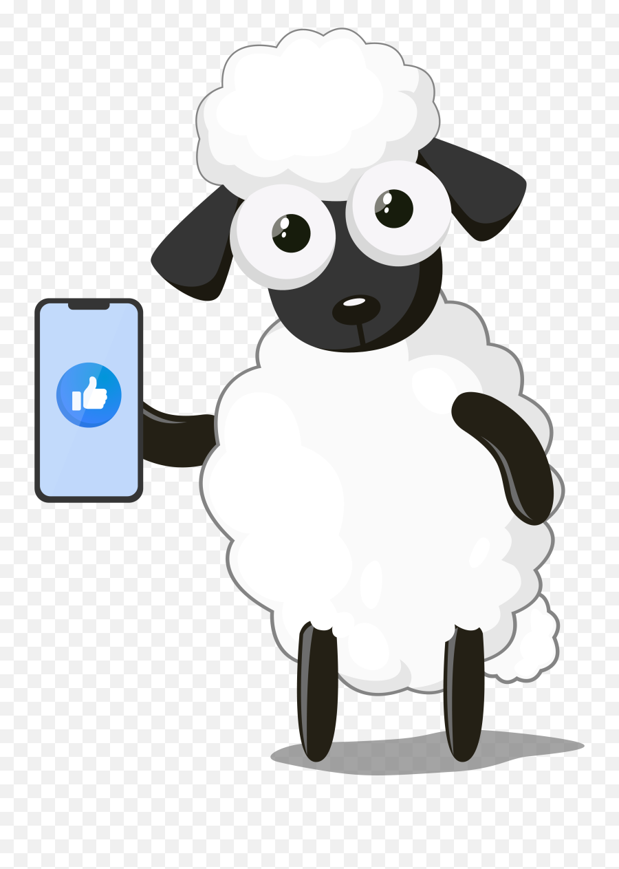 Church Social Media Engage My Church Emoji,Cute Lamb Emoji