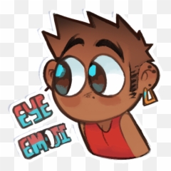 Zab - Fictional Character Emoji,Yeehaw Emoji