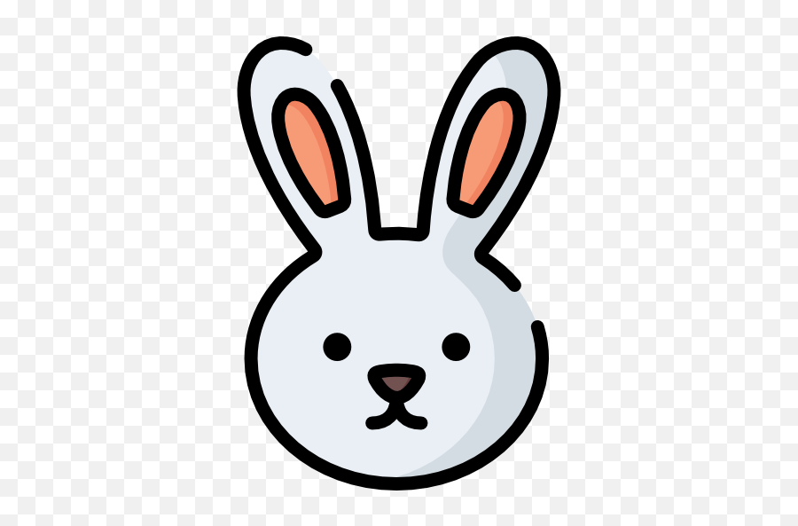 Easter Bunny Black White Images Free Vectors Stock Photos Emoji,Rabbbit Emoji