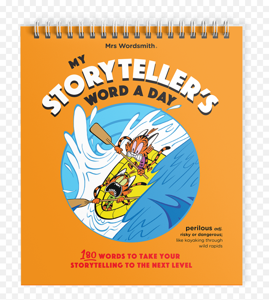 Storytellers Word A Day For Kids Boosts Vocabulary - Illustrated Illustrated Definitions For Students And Writers Emoji,Emotions Charts For Kids