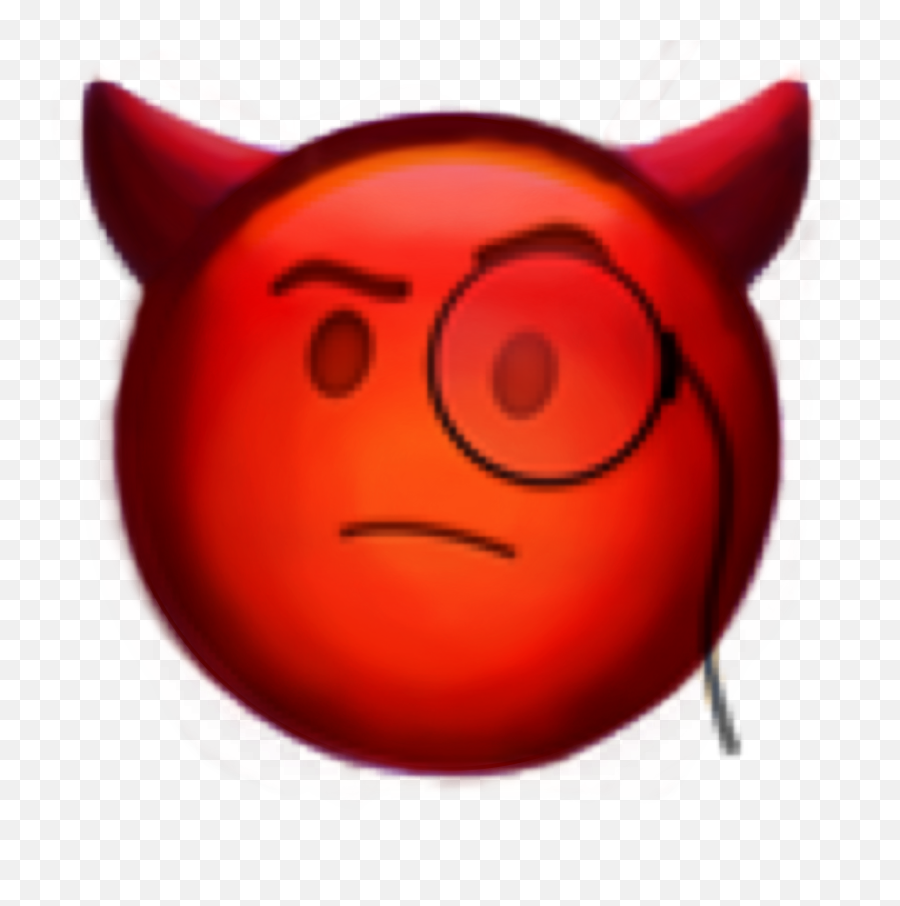 Emoji Emojistickers Devil Sticker - Happy,Satan Emoji